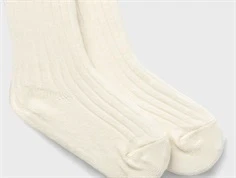 Lil Atelier turtledove strømpebukser bomuld